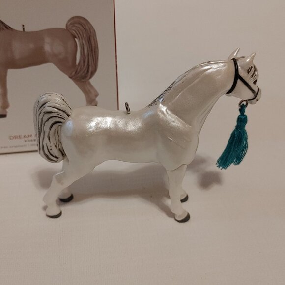2018 HALLMARK Keepsake Ornament DREAM HORSE Arabian BNIP RETIRED Ornament - Picture 3 of 8